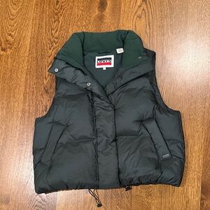 Levi's RDS Down Bubble Puffer Vest